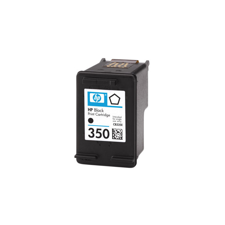 HP 350 tinteiro 1 unidade(s) Original Preto
