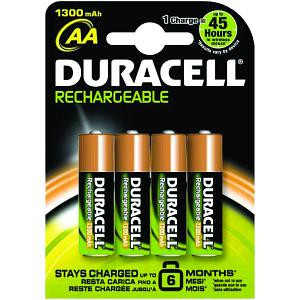 Duracell HR6-B pilha Bateria recarregável AA Hidreto metálico de níquel