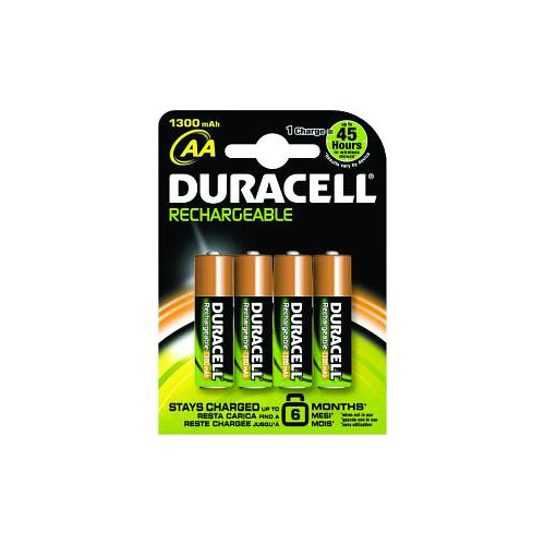 Duracell HR6-B pilha Bateria recarregável AA Hidreto metálico de níquel