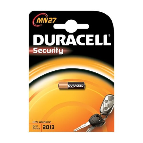 Duracell MN27 pilha Bateria descartável Alcalino Duracell MN27 pilha Bateria descartável Alcalino