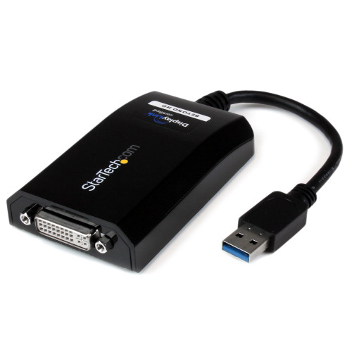 StarTech.com USB32DVIPRO adaptador gráfico USB 2048 x 1152 pixels Preto StarTech.com USB32DVIPRO adaptador gráfico USB 2048 x 1152 pixels Preto