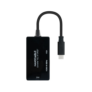 Nanocable 10.16.4301-ALL adaptador gráfico USB 3840 x 2160 pixels Preto 2