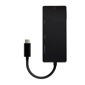 AISENS A109-0679 adaptador gráfico USB 3840 x 2160 pixels Preto 2