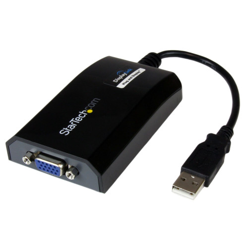 StarTech.com Adaptador USB para VGA - 1920x1200 pontos StarTech.com Adaptador USB para VGA - 1920x1200 pontos