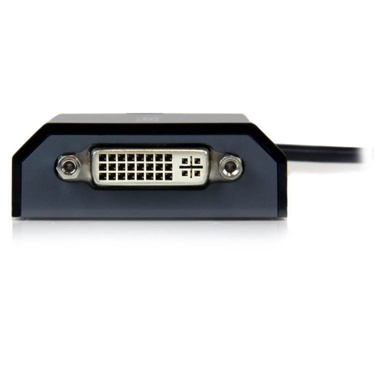 StarTech.com USB2DVIPRO2 adaptador gráfico USB 1920 x 1200 pixels Preto