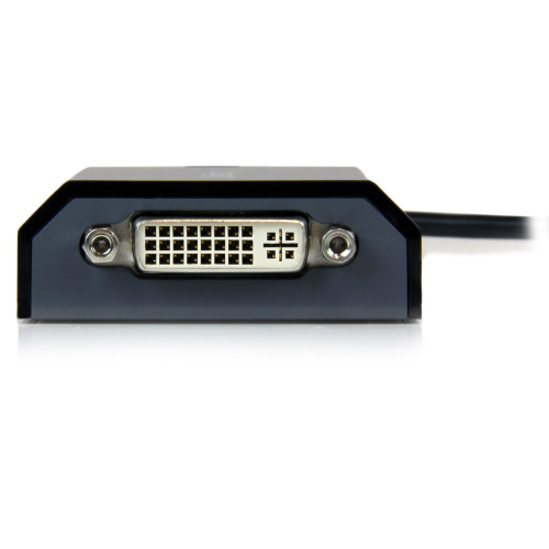 StarTech.com USB2DVIPRO2 adaptador gráfico USB 1920 x 1200 pixels Preto StarTech.com USB2DVIPRO2 adaptador gráfico USB 1920 x 1200 pixels Preto