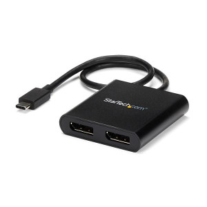 StarTech.com Concentrador MST USB-C para DisplayPort de 2 portas - 4K 30Hz