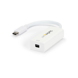 StarTech.com Adaptador USB-C para Mini DisplayPort - 4K 60 Hz - Branco