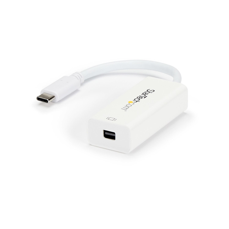 StarTech.com Adaptador USB-C para Mini DisplayPort - 4K 60 Hz - Branco