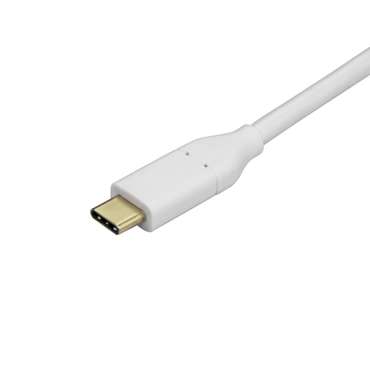 StarTech.com Adaptador USB-C para Mini DisplayPort - 4K 60 Hz - Branco