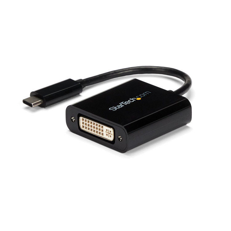 StarTech.com CDP2DVI adaptador gráfico USB 1920 x 1200 pixels Preto