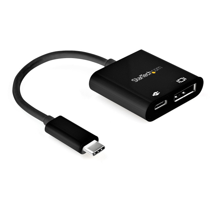 StarTech.com CDP2DP14UCPB adaptador gráfico USB 7680 x 4320 pixels Preto
