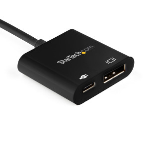 StarTech.com CDP2DP14UCPB adaptador gráfico USB 7680 x 4320 pixels Preto 2