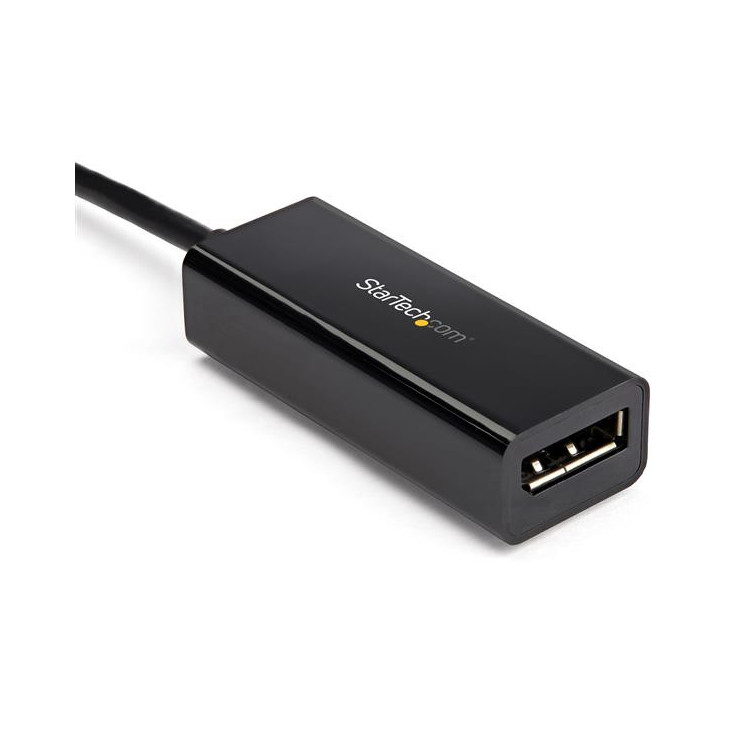 StarTech.com CDP2DP14B adaptador gráfico USB 7680 x 4320 pixels Preto