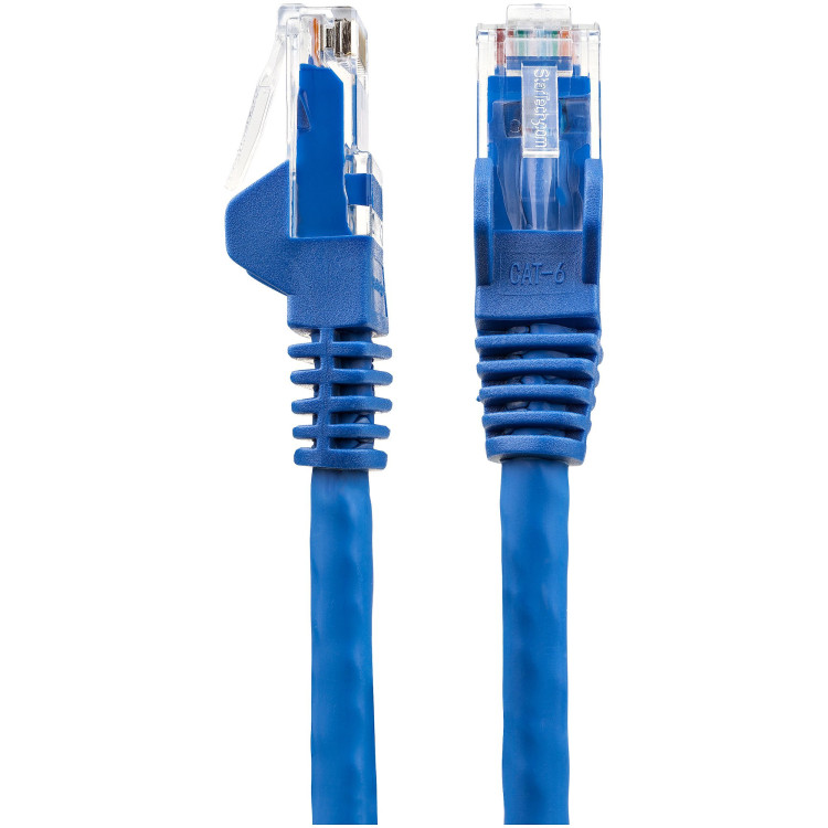 StarTech.com N6LPATCH2MBL cabo de rede Azul 2 m Cat6 U UTP (UTP)