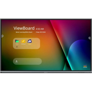 Viewsonic IFP6550-5F Quadro Interativo 165,1 cm (65") 3840 x 2160 pixels Ecrã táctil Preto HDMI