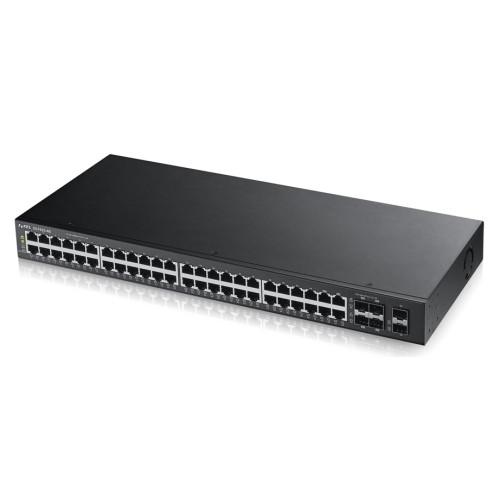Zyxel GS1920-48 Gerido L2 Gigabit Ethernet (10 100 1000) Preto Zyxel GS1920-48 Gerido L2 Gigabit Ethernet (10 100 1000) Preto