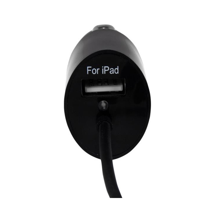 StarTech.com USBUB2PCARB carregador de dispositivos móveis GPS, Smartphone, Tablet Preto Isqueiro de charuto Automático