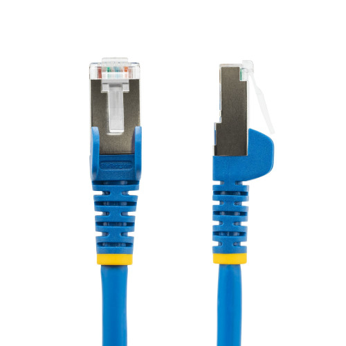 StarTech.com NLBL-150-CAT6A-PATCH cabo de rede Azul 1,5 m S FTP (S-STP) StarTech.com NLBL-150-CAT6A-PATCH cabo de rede Azul 1,5 m S FTP (S-STP)