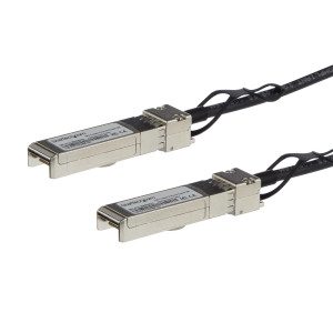 StarTech.com SFP10GPC3M Cabo InfiniBand Fibra Ótica 3 m SFP+ Preto