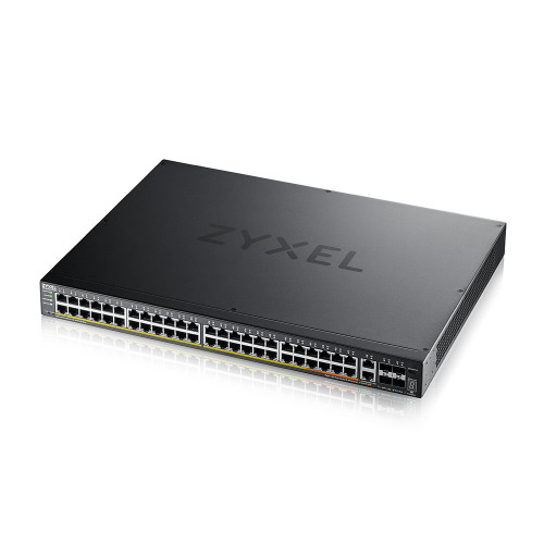 Zyxel XGS2220-54HP Gerido L3 Gigabit Ethernet (10 100 1000) Power over Ethernet (PoE) Zyxel XGS2220-54HP Gerido L3 Gigabit Ethernet (10 100 1000) Power over Ethernet (PoE)