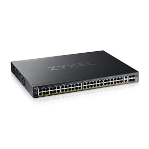 Zyxel XGS2220-54HP Gerido L3 Gigabit Ethernet (10 100 1000) Power over Ethernet (PoE) 2