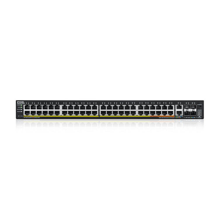 Zyxel XGS2220-54HP Gerido L3 Gigabit Ethernet (10 100 1000) Power over Ethernet (PoE)