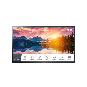 LG 55US662H3ZC ecrã de sinalização Plasma digital 139,7 cm (55") LED 4K Ultra HD Preto WebOS