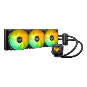ASUS TUF GAMING LC II 360 ARGB Processador Kit de arrefecimento líquido 12 cm Preto 2