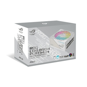 ASUS ROG Loki SFX-L 850W Platinum White fonte de alimentação 24-pin ATX Branco 2