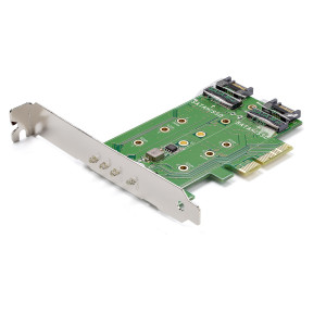 StarTech.com PEXM2SAT32N1 placa adaptador de interface Interno M.2, SATA