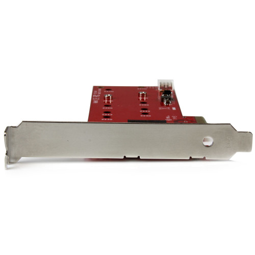StarTech.com 2x placa controladora SSD SATA M.2 - PCIe StarTech.com 2x placa controladora SSD SATA M.2 - PCIe