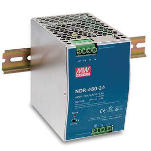 D-Link DIS-N480-48 fonte de alimentação 480 W Aço inoxidável