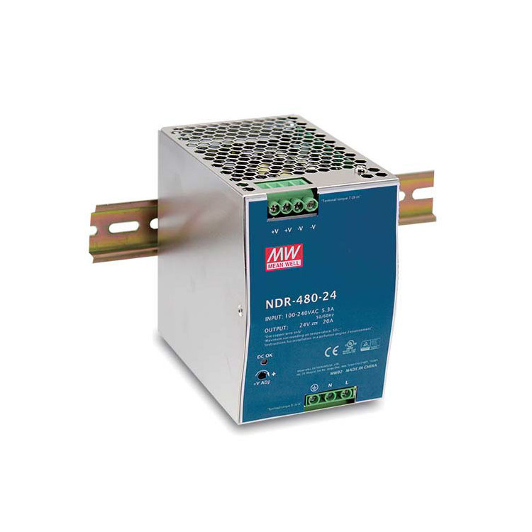 D-Link DIS-N480-48 fonte de alimentação 480 W Aço inoxidável