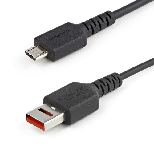 StarTech.com USBSCHAU1M cabo USB USB 2.0 1 m USB A Micro-USB B Preto StarTech.com USBSCHAU1M cabo USB USB 2.0 1 m USB A Micro-USB B Preto