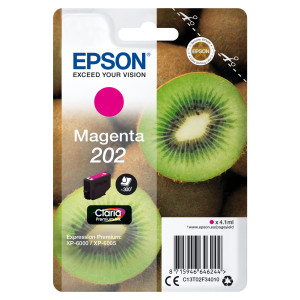 Epson Kiwi 202 tinteiro 1 unidade(s) Original Rendimento padrão Magenta