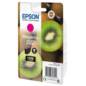 Epson Kiwi 202 tinteiro 1 unidade(s) Original Rendimento padrão Magenta 2