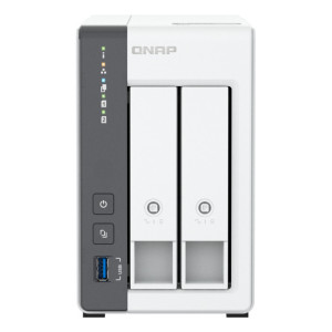 QNAP TS-216G servidor NAS e de armazenamento Tower Cortex-A Cortex-A55 4 GB HDD Branco 2