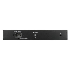 D-Link DGS-1008MP switch de rede Não-gerido Gigabit Ethernet (10 100 1000) Power over Ethernet (PoE) 1U Preto 2