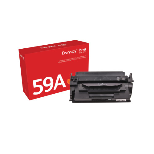 Toner Everyday™ Monocromático da Xerox compatível com HP 59A (CF259A), Capacidade padrão Toner Everyday™ Monocromático da Xerox compatível com HP 59A (CF259A), Capacidade padrão