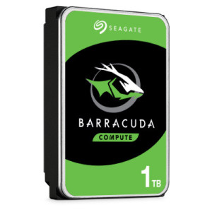 Seagate Barracuda ST1000DM014 unidade de disco rígido 1 TB 7200 RPM 256 MB 3.5" Serial ATA III 2