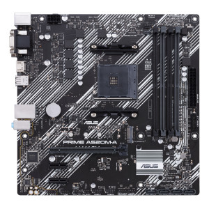 ASUS PRIME A520M-A II CSM AMD A520 Socket AM4 micro ATX 2