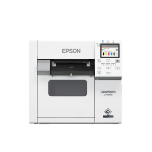 Epson CW-C4000e (bk) impressora de etiquetas Jato de tinta Cor 1200 x 1200 DPI 102 mm seg Com fios