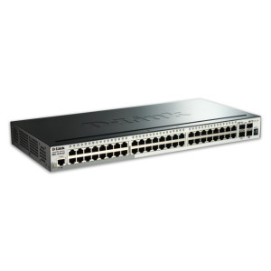D-Link DGS-1510-52X switch de rede Gerido L3 Gigabit Ethernet (10 100 1000) 1U Preto 2
