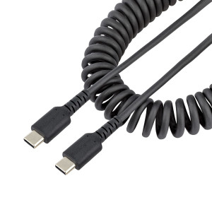 StarTech.com R2CCC-50C-USB-CABLE cabo USB USB 2.0 0,5 m USB C Preto