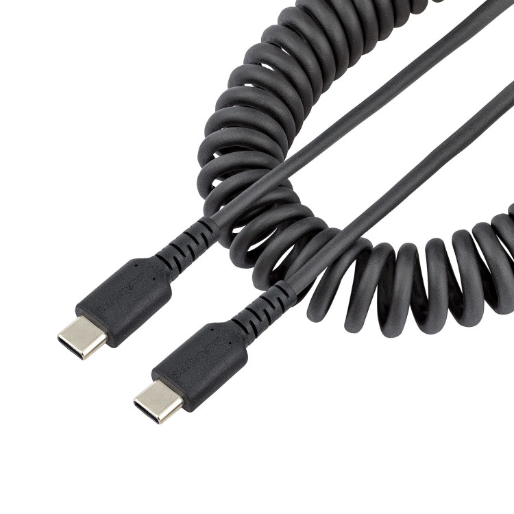 StarTech.com R2CCC-50C-USB-CABLE cabo USB USB 2.0 0,5 m USB C Preto