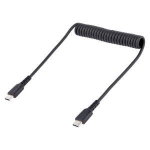 StarTech.com R2CCC-50C-USB-CABLE cabo USB USB 2.0 0,5 m USB C Preto 2