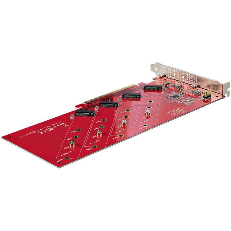 StarTech.com QUAD-M2-PCIE-CARD-B placa adaptador de interface Interno M.2