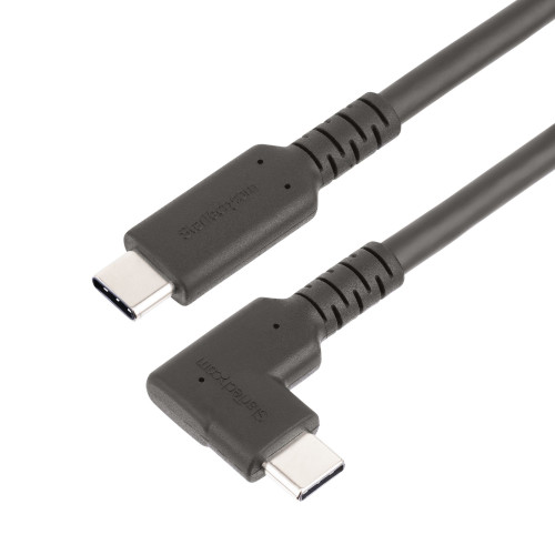 StarTech.com RUSB31CC50CMBR cabo USB USB 3.2 Gen 2 (3.1 Gen 2) 0,5 m USB C Preto StarTech.com RUSB31CC50CMBR cabo USB USB 3.2 Gen 2 (3.1 Gen 2) 0,5 m USB C Preto