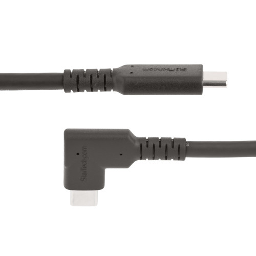 StarTech.com RUSB31CC50CMBR cabo USB USB 3.2 Gen 2 (3.1 Gen 2) 0,5 m USB C Preto StarTech.com RUSB31CC50CMBR cabo USB USB 3.2 Gen 2 (3.1 Gen 2) 0,5 m USB C Preto
